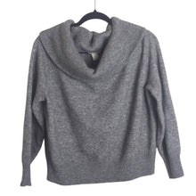 Load image into Gallery viewer, Minimalist Boxy Cowl Neck Sweater Wool Blend Women's Oversized Small