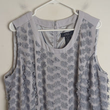 Load image into Gallery viewer, Boho Fairycore Evening Midi Holiday Dress Floral Detail Shimmer Women's 1X