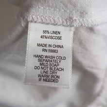 Load image into Gallery viewer, Shimmering Pineapple Novelty Pop Over Cropped Top Ruffles Women's Size M