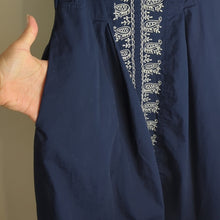 Load image into Gallery viewer, Boho Folk Casual Resort Midi Embroidered A-line Dress Women's 18w