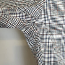 Load image into Gallery viewer, Academia Preppy Highwaisted Houndstooth Plaid Pants Women's Medium