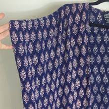 Load image into Gallery viewer, Boho Floral & Paisley Kimono Aztec Women's Medium