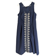 Load image into Gallery viewer, Boho Folk Casual Resort Midi Embroidered A-line Dress Women's 18w