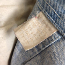 Load image into Gallery viewer, Vintage 80's Bleach Lightwash Denim Pleated Pencil Skirt Women's Size 9/10*