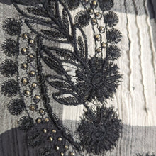 Load image into Gallery viewer, Free People Fall Festival Embroidered Jeweled Plaid Tunic Women's Size Small