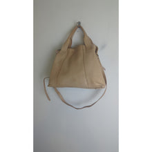 Load image into Gallery viewer, Minimalist American Leather Triple Entry Crossbody Bag Travel