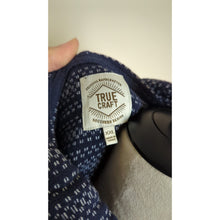 Load image into Gallery viewer, Southwestern Oversized Popover Gauzy Knit Sweater Hooded Pouch Pocket XXL