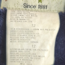 Load image into Gallery viewer, Vintage Rothschild Madeline Pea Coat Pleated laid Faux Fur Lining Girls Size 12