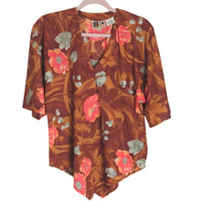 Load image into Gallery viewer, VTG 60's Hawaiian Kamehameha Pullover Top Women's Size Medium
