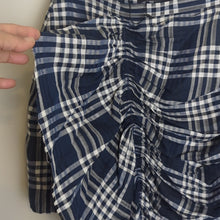 Load image into Gallery viewer, NWOT Zara Women Asymmetrical Ruffled Academia Skirt Women's Size M