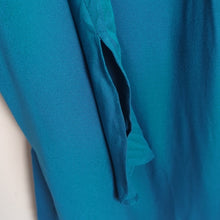 Load image into Gallery viewer, Ambernoon II UPF 30 Maxi Button Down Viscose Shirt Dress Pockets Women's 1X