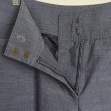 Load image into Gallery viewer, Minimalistic Grey Wide Straight Leg Pants Women's Size 12