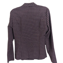 Load image into Gallery viewer, Vintage Y2K Plaid Academia Jacket Streetwear Women's Size Medium