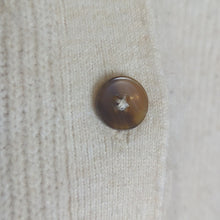 Load image into Gallery viewer, Cozy Cropped Beachy Knit Button Down Wool Blend Cardigan Women's Size XXL