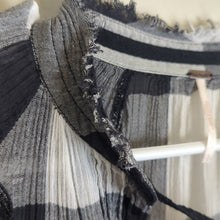 Load image into Gallery viewer, Free People Fall Festival Embroidered Jeweled Plaid Tunic Women's Size Small