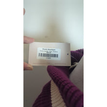 Load image into Gallery viewer, Cozy Tristan Sweater Plum Wide Sleeves Medium