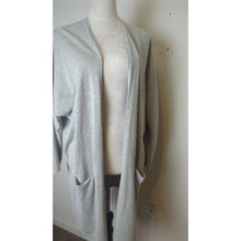 Load image into Gallery viewer, Cozy Minimalist Soft Ribbed Knit Cardigan Women's One Size
