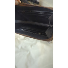 Load image into Gallery viewer, NWT Myra It's All Brown Leather Wallet S-171 Distressed Two Tone