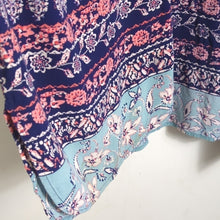 Load image into Gallery viewer, Boho Floral & Paisley Kimono Aztec Women's Medium