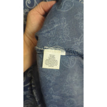 Load image into Gallery viewer, Fairycore Lightweight Chambray Pullover Top Bell Sleeves Women's L