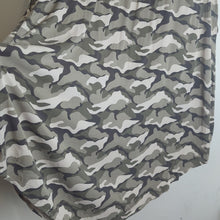 Load image into Gallery viewer, Mini Challis Zip-Front Shirt Dress Camp Women's Size 2X