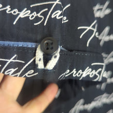 Load image into Gallery viewer, NWOT Logo All-Over Print Aeropostale Button Down Shirt Men's Size XL