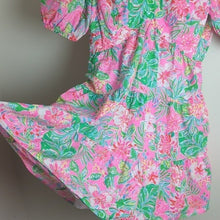 Load image into Gallery viewer, Lilly Pulitzer Nalnai Dress Journey to the Jungle #012783 Women's Size 16