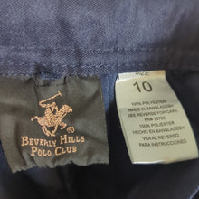 Load image into Gallery viewer, Beverly Hills Polo Club School Uniform Scooter Skort Girls Size 10