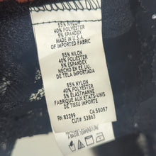 Load image into Gallery viewer, Vintage USA Dead Stock 90s /Y2K Black Lace Sequence Cropped Cardigan Size XL