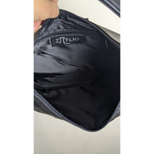 Load image into Gallery viewer, Y2K Revival Vibes NWT 100% Leather Shoulder Bag Grommets Fringe