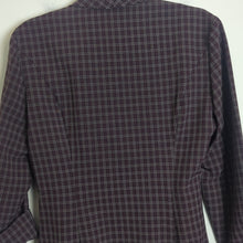 Load image into Gallery viewer, Vintage Y2K Plaid Academia Jacket Streetwear Women's Size Medium