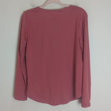 Load image into Gallery viewer, Rae Dunn Hello Fall. Long Sleeve Pullover Stretch Jersey Knit Women's Small