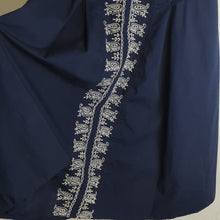 Load image into Gallery viewer, Boho Folk Casual Resort Midi Embroidered A-line Dress Women's 18w