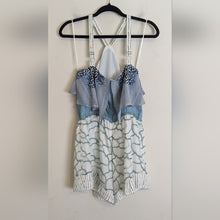 Load image into Gallery viewer, Adelyn Rae Boho Chic Romper Women's Size Small