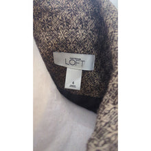 Load image into Gallery viewer, Vintage Inspired Mod Wool Tweed Jacket Blazer Peplum Chunky Buttons Size 4