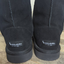 Load image into Gallery viewer, UGG Koolaburra Slip On Suede Leather Sheepskin Boots Wool/Poly Sherpa Size 6