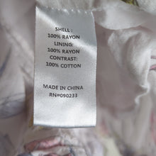 Load image into Gallery viewer, Floral Boho Romper Loungewear Athleisure Women's Small