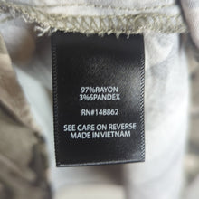 Load image into Gallery viewer, Mini Challis Zip-Front Shirt Dress Camp Women's Size 2X