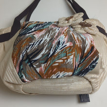 Load image into Gallery viewer, Unique NWT Art to Wear Canvas Handbag Floral Boho Shabby Chic Purse