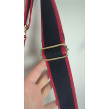 Load image into Gallery viewer, NWT Rockabilly Punk Revival Embroidered Rose Patchwork Crossbody Bag