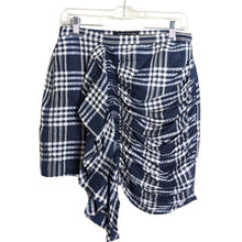 Load image into Gallery viewer, NWOT Zara Women Asymmetrical Ruffled Academia Skirt Women's Size M