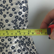 Load image into Gallery viewer, Fit & Flare Metallic Floral Formal Dress Girls Size 7/8