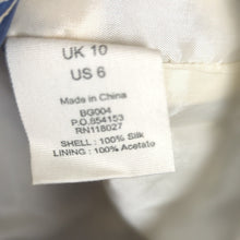 Load image into Gallery viewer, 100% Silk Boden Dandelion Pleated Skirt Women's Size 6