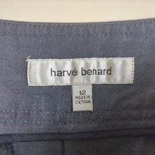 Load image into Gallery viewer, Minimalistic Grey Wide Straight Leg Pants Women's Size 12