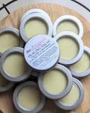 Load image into Gallery viewer, Healing Tallow Salve-2 oz Herb Infusion Unscented & Lavender/Citronella