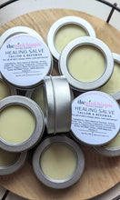 Load image into Gallery viewer, Healing Tallow Salve-2 oz Herb Infusion Unscented & Lavender/Citronella
