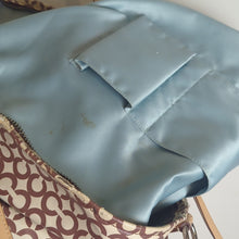 Load image into Gallery viewer, Coach "Leah" Coated Canvas Hobo Large Crossbody Tote Bag Two Bag Charms