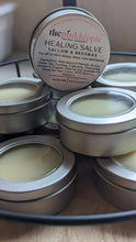 Load image into Gallery viewer, Healing Tallow Salve-2 oz Herb Infusion Unscented & Lavender/Citronella