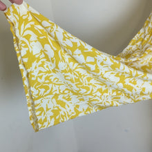 Load image into Gallery viewer, Wide Leg Lightweight Jumper Smocked Waist Pockets Flutter Sleeves Women's L