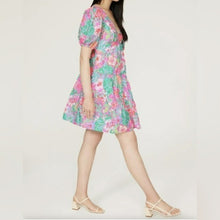 Load image into Gallery viewer, Lilly Pulitzer Nalnai Dress Journey to the Jungle #012783 Women's Size 16